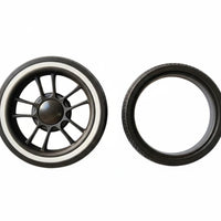 Wear-Resistant Baby Stroller Replacement Wheel Quiet Bearing Baby Carriage Wheel Accessory