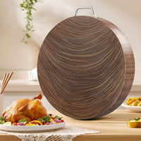 Ironwood Chopping Board, Durable Wood, Kitchen Cutting Board, Thickened, Crack Resistant