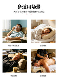 午睡枕趴桌子睡觉神器记忆棉趴睡枕头办公室工位专用学生午休抱枕