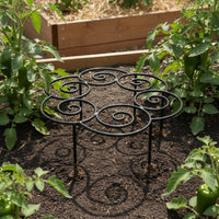 Metal Plant Support Hoop Reusable Plant Support Hoop Stem Protection for Garden