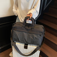 健身包大容量旅行包女时尚轻便手提斜挎运动健身包短途旅游收纳行