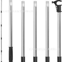 Telescopic Skylight Opening Hook for Indoor Use