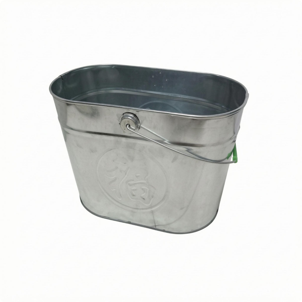 Metal Mop Pail Carry Handle Utility Container Professional Grade
