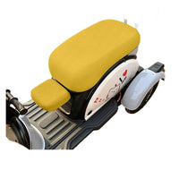 Universal Electric Vehicle Seat Cover Set - Front and Rear, Anti-Slip and Wear-Resistant