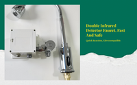 Touchless Infrared Faucet for Medical & Commercial Use