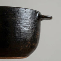 Wabi-Sabi Double Ear Ceramic Soup Bowl, 500ml