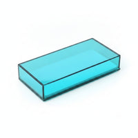 Portable Acrylic Eyelash Storage Box Compact Lash Strip Storage Box Safeguarding