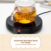 Adjustable heat mug warmer