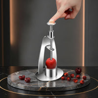 Tabletop Pitter Compact Press Pitter with Spring Easy to Clean for Home Cooks