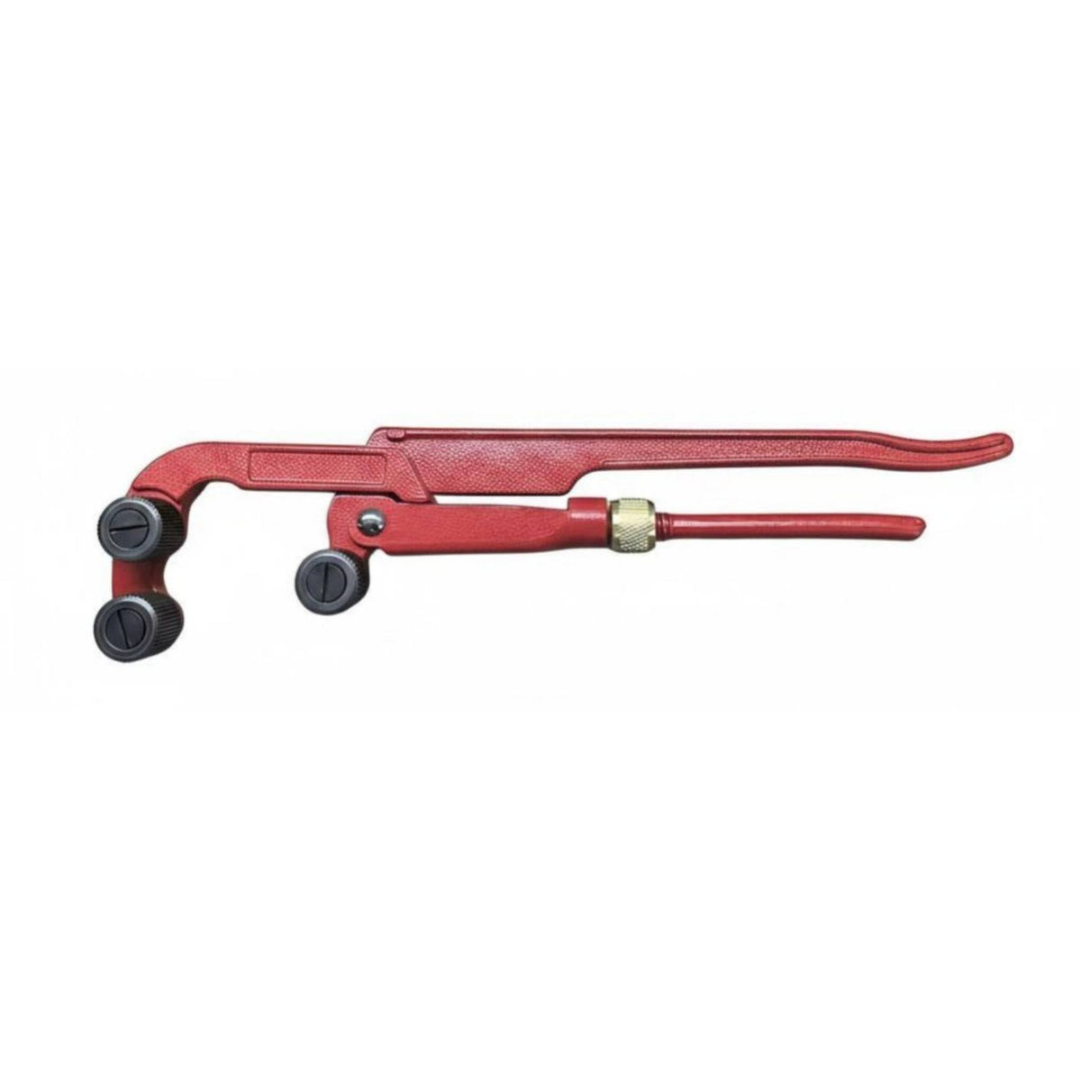 Quick-release commercial wrench with thread protection