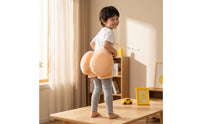 Fake Butt Costume Oversized Padded Fake Rear Pull-on Big Butt Suit for Halloween