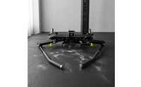 Two-ArmArm Exercise Attachment Black Finish Chest Training Attachment Curved