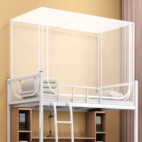 Bunk Bed Net Fully Enclosed Dorm Bed Tent Easy Installation for Adults
