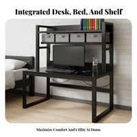 Foldable Laptop Tray Multifunctional Portable Furniture No Assembly Required