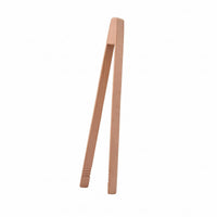 Wooden Food Clip Unwaxed Serving Tongs Slim Arms