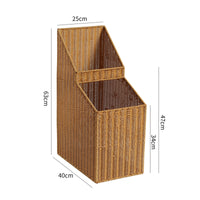 Umbrella Stand Rectangular Umbrella Holder Openwork for Lobby