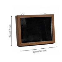 Awards Display Box Shielded Storage Insignia Display Frame Multi-Functional Pin Collection Frame for Collectors