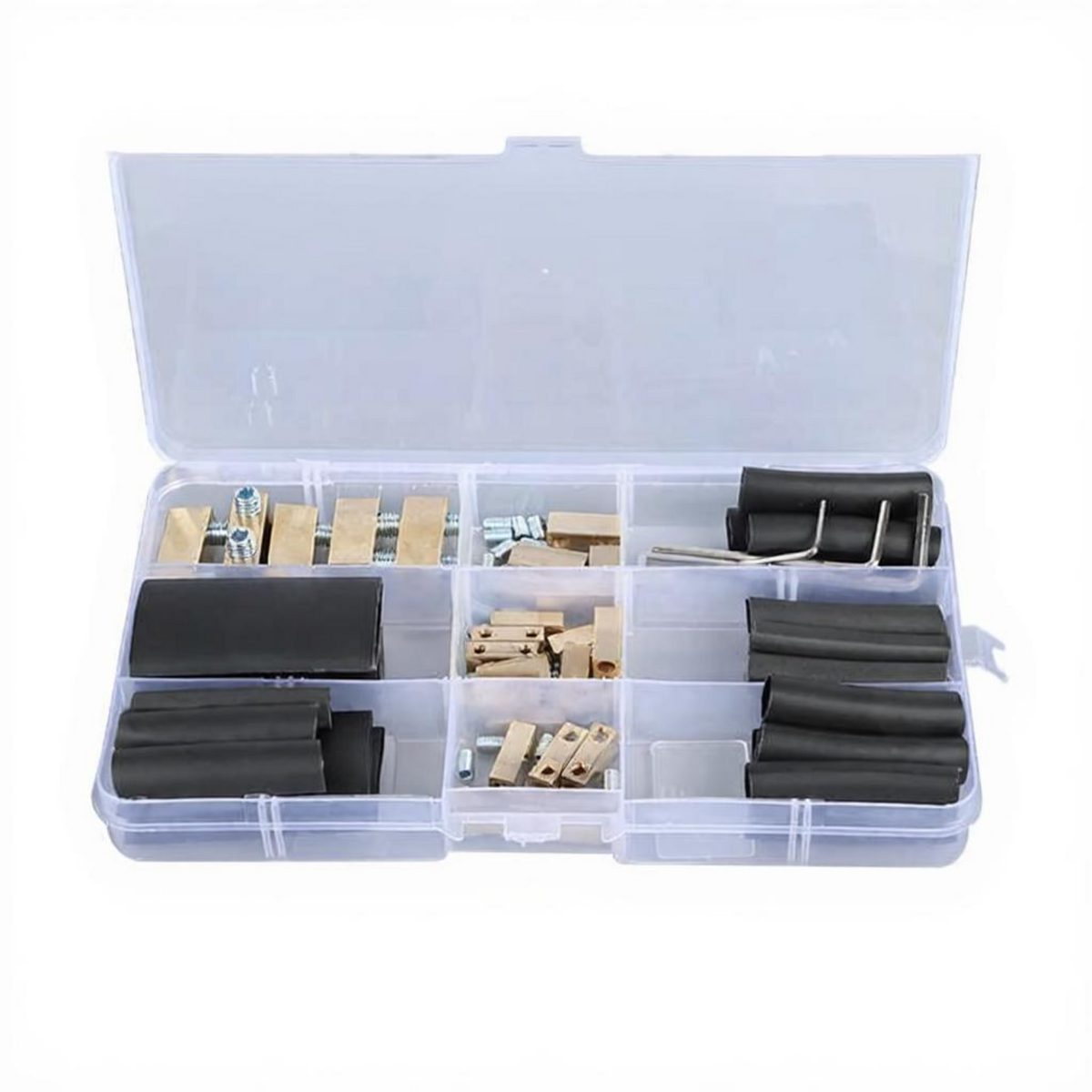 High-power copper wire terminal