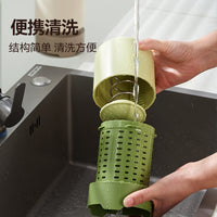 蔬果蔬菜脱水器家用多功能手动果蔬甩干桶厨房菜馅腌菜酸奶沥水器