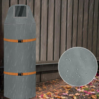 100 Lb Propane Cylinder Cover Waterproof 100 Lb Propane Cover Clear Top Window