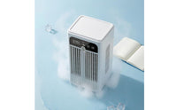 Desktop Water-Cooled Cooling Touch-Sensitive Control  Two Speeds Portable Swamp Cooling Unit