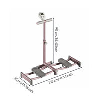 Inner Thigh Workout Machine Anti-Skid Pedals Skiing Simulation Instructor Low
