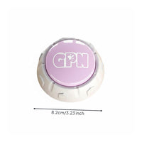 Recording Speech Button White Base Dog Communication Buttons Portable