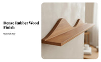Single Plank Shelf Multi-Purpose Display Rack Easy Installation for Decorators
