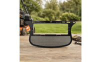 Face Guard Panel Protection Visor with Mounting Slots Streamlined