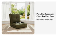 Single-Person Folding Lounger Foldable Design Adjustable spinerest Chair for children