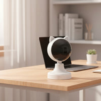 Adjustable Cat Laser Toy with Dual Motor Smart Interactive Laser Cat Toy Quiet Handheld for Cats, Kittens, Pet Owners, Indoor, Tabletop, Apartment