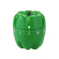 Bell Pepper Timer Rounded Pepper Shaped Timer Long-Lasting ABS Material