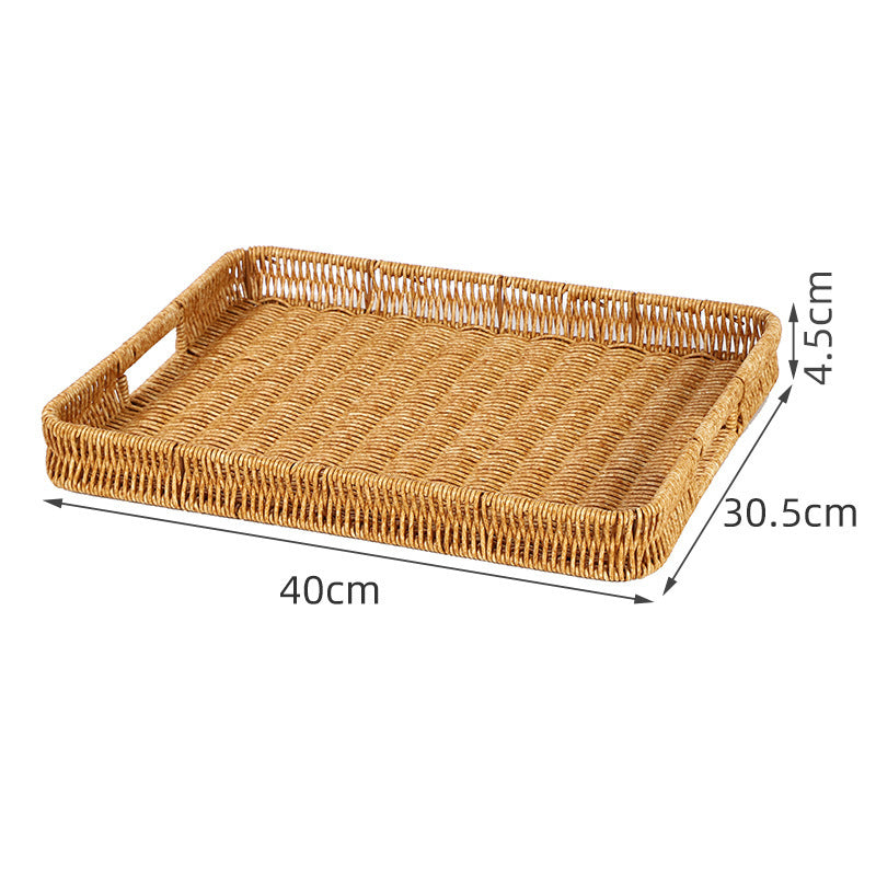 Light Floral / Rectangle L