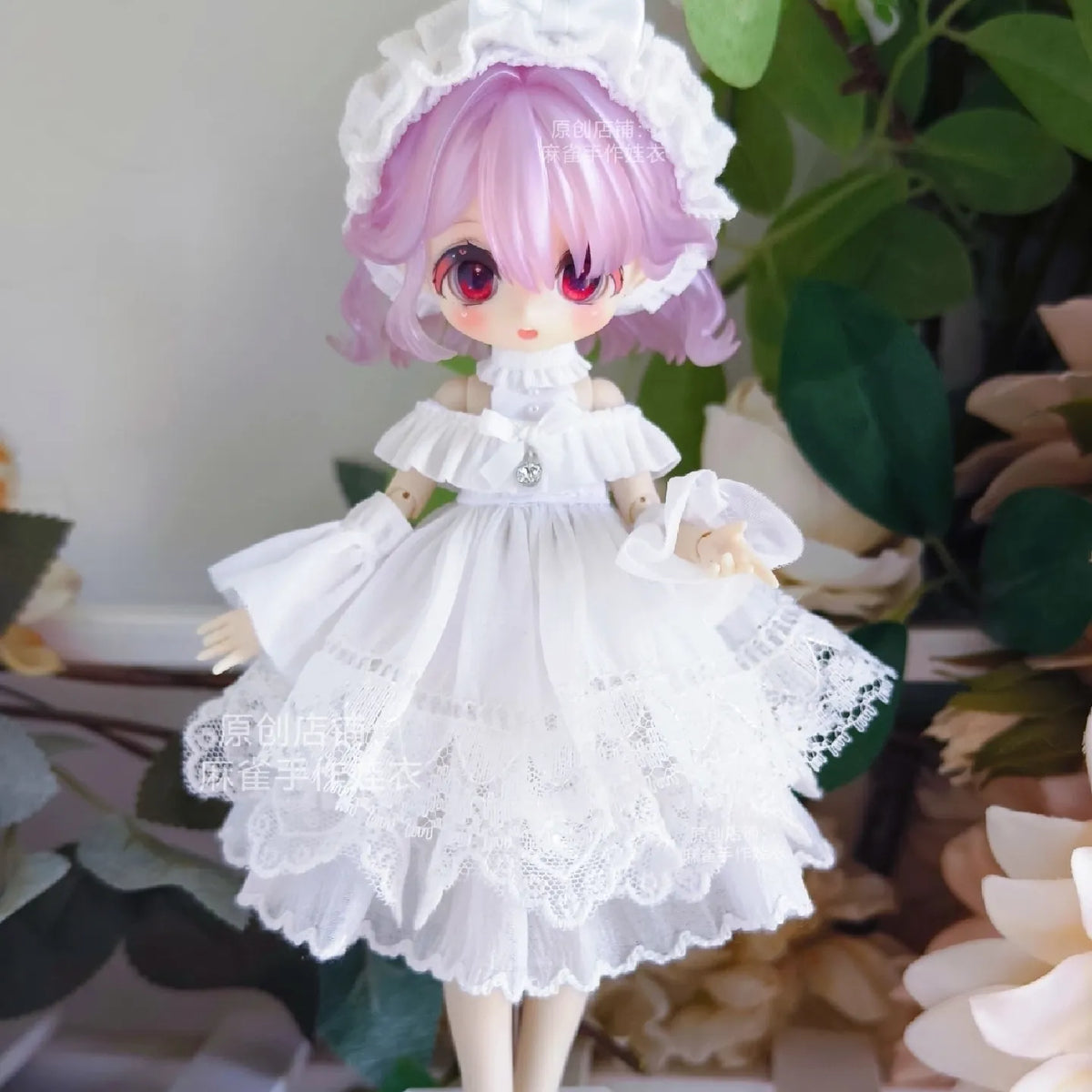 Three-Color Dream 1/12 Doll Clothes for OB11, Moon Body, Tangbai, UF, Exotic Beast, Escape, Asi 2, etc.