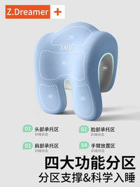 Office Chair Headrest Pillow for Napping and Reclining