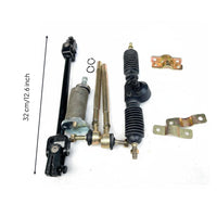 Rack and Pinion Steering Set Heavy Duty Vehicle Components for Hobbyists