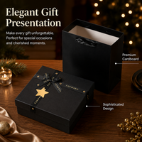 Cardboard Gift Box with Lid, 32x24x11cm Postal Gift Box for Presents, Rigid Gift Box with Bag for Small Business