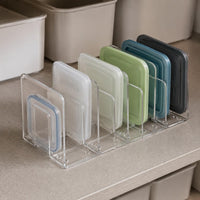 Bag Storage Divider Shelf Space Saving Bag Organizer Rack Multi-Purpose