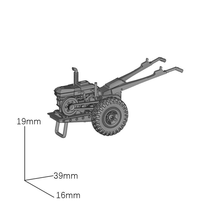 Unpainted Model