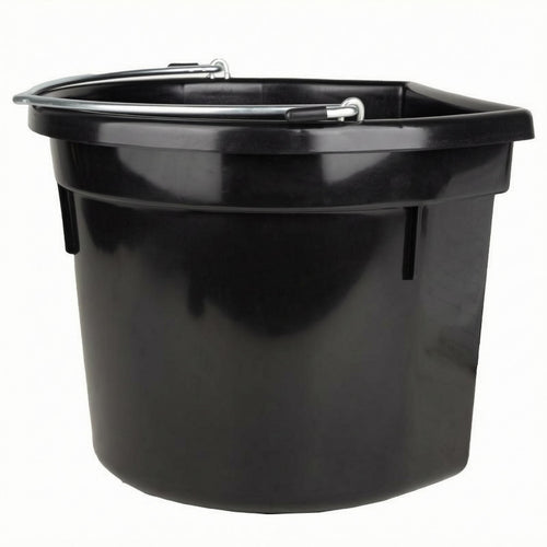 Horse Stable Bucket Metal Handle Stable Water Bucket