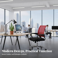 Mesh spine support rotating Chair seamless Rolling Office Furniture Support for Adults