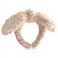 Plush Hair Knot Headband, Infant, Party, Handmade