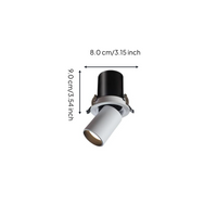 360° adjustable COB LED spotlight