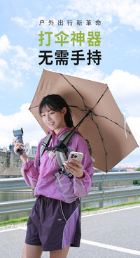 Hands-Free Umbrella Holder for Outdoor Activities