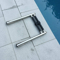 2-Step Boat Ladder Watercraft Accessory Easy to Install