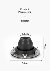 Hikeman户外露营烟囱防烫器帐篷烟囱隔热套野炊炉具柴火炉防烫圈