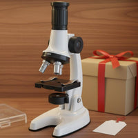Kids Observation Device Kit 1200x Magnification Educational Optical Observation Device Science Education Science Toy for Students, Children