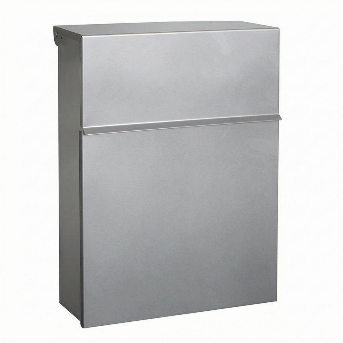 Wall-Mounted Mailbox Front Flap Metal Mailbox House Accessory Smooth Finish