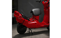 Motorcycle Rear Luggage Rack Rear Cargo Rack with Mounting Brackets Reliable Motorcycle Luggage Carrier for Commuters