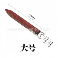 陶艺工具修坯修圈足底足盖碗陶泥瓷泥手工拉坯造型修饰底部肌理刀